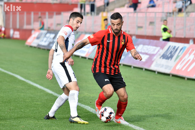 NK Čelik - FK Mladost (Foto: E. M./Klix.ba)