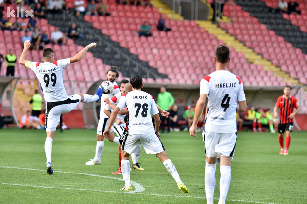 NK Čelik - FK Mladost (Foto: E. M./Klix.ba)