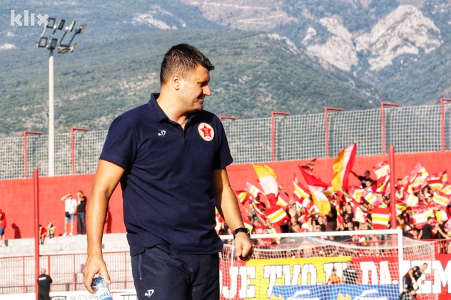 FK Velež - FK Željezničar (Foto: R. D./Klix.ba)