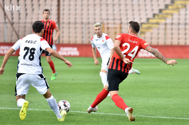 NK Čelik - FK Mladost (Foto: E. M./Klix.ba)