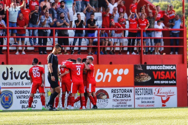 FK Velež - FK Željezničar (Foto: R. D./Klix.ba)