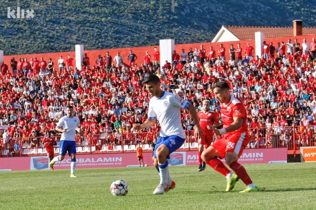 FK Velež - FK Željezničar (Foto: R. D./Klix.ba)