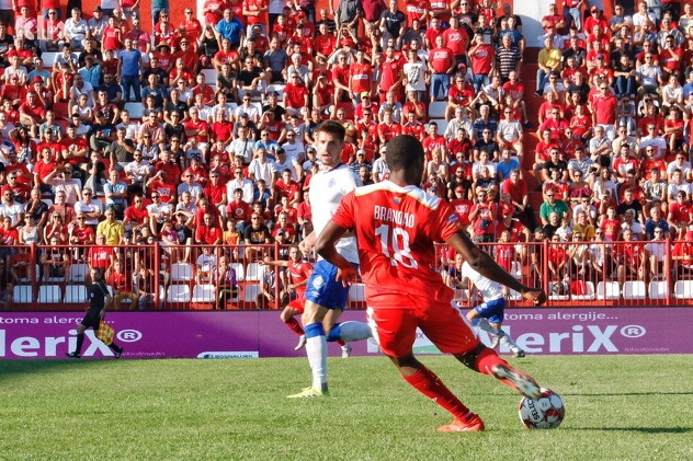 FK Velež - FK Željezničar (Foto: R. D./Klix.ba)
