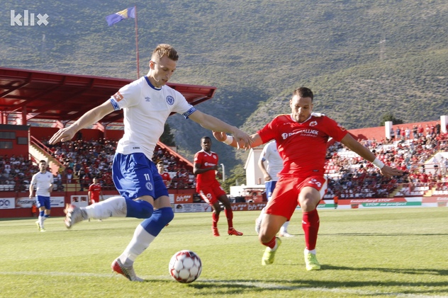 FK Velež - FK Željezničar (Foto: R. D./Klix.ba)