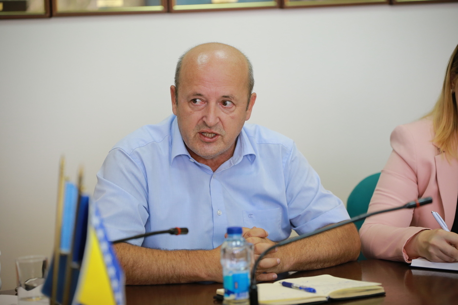 Hamdija Efendić (Foto: Grad Sarajevo)
