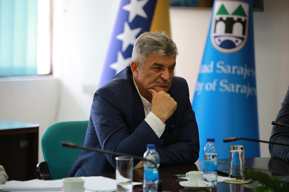Nedžad Ajnađić (Foto: Grad Sarajevo)