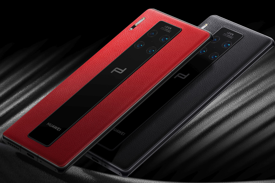 Huawei Mate 30 Pro Porsche Design (Foto: EVLeaks)