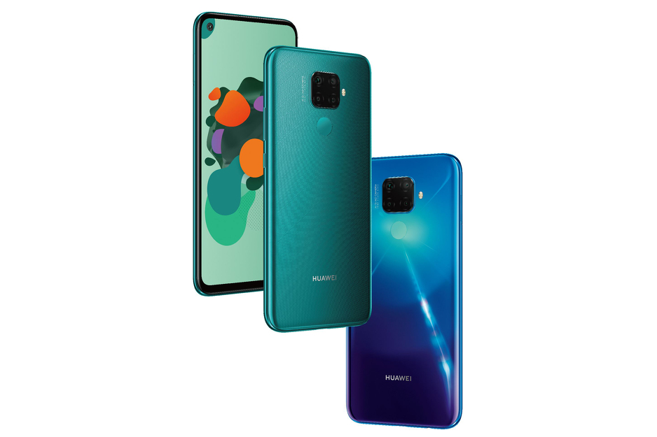 Huawei Mate 30 Lite (Foto: EVLeaks)