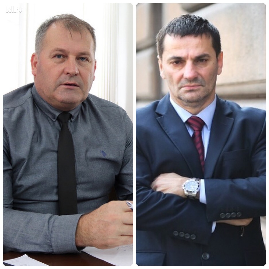 Redžo Kahrić i Faruk Zubčević