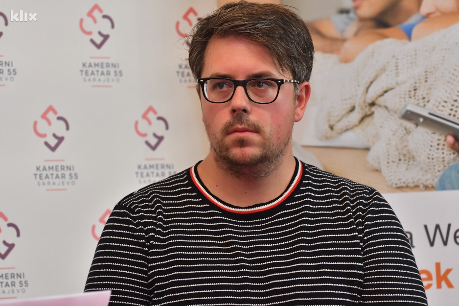 Emin Harjić (Foto: T. S./Klix.ba)