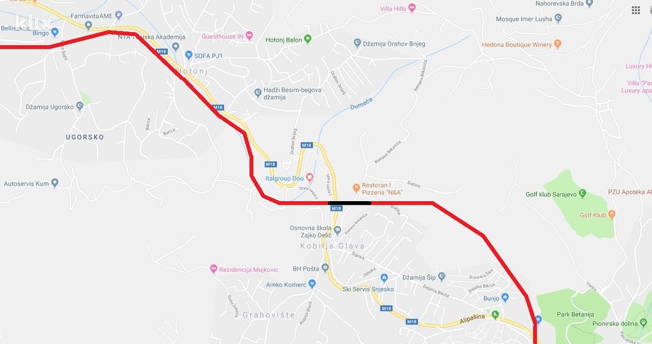 Drugi dio (mapa), Bare - Hotonj