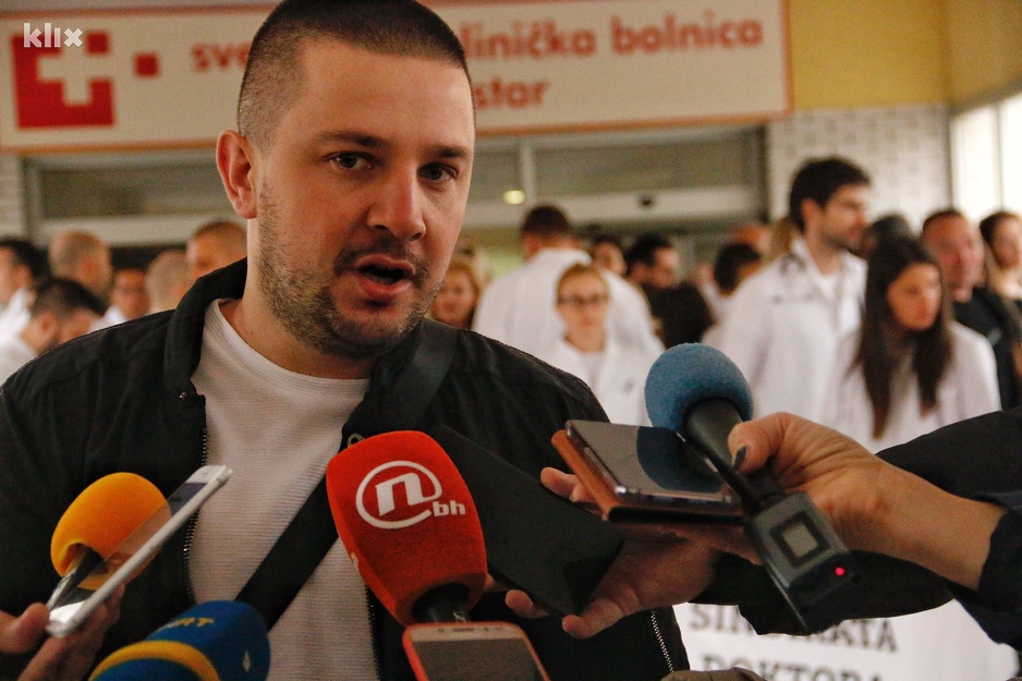 Vedran Markotić (Foto: R. D./Klix.ba)