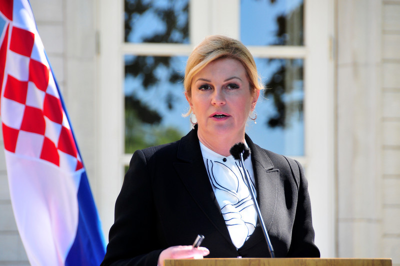 Kolinda Grabar-Kitarović (Foto: EPA-EFE)