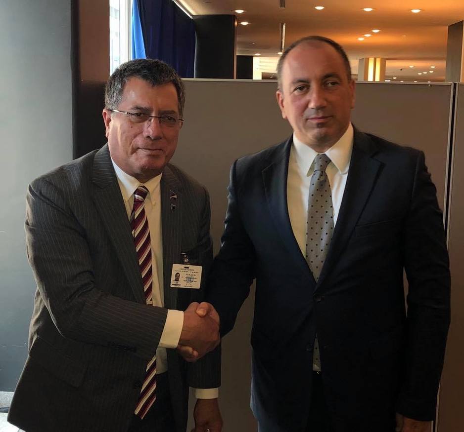 John Silk i Igor Crnadak (Foto: Facebook)