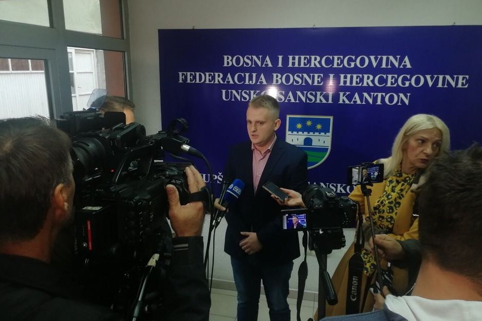 Jasmin Musić, šef Kluba SDA u Skupštini USK-a