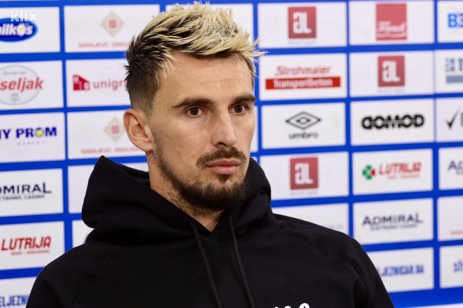 Enes Sipović (Foto: D. Ć./Klix.ba)
