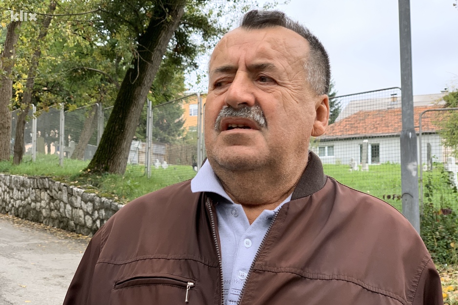 Radovan Rajković (Foto: I. Š./Klix.ba)