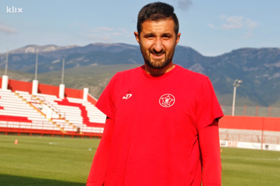 Denis Zvonić (Foto: R. D./Klix.ba)