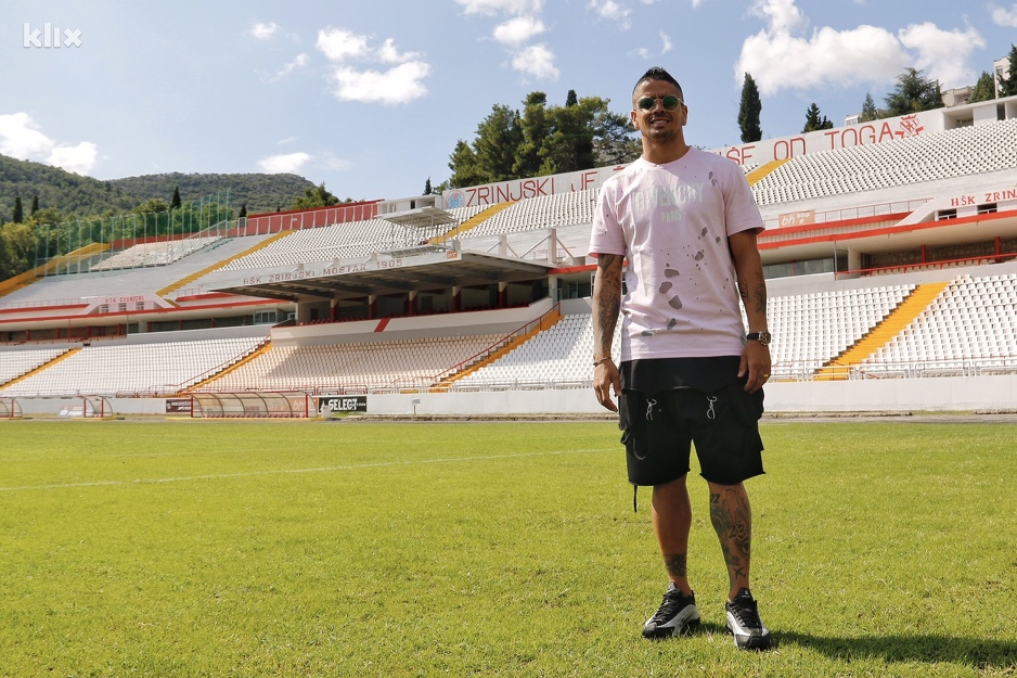 Na Stadionu pod Bijelim Brijegom (Foto: R. D./Klix.ba)