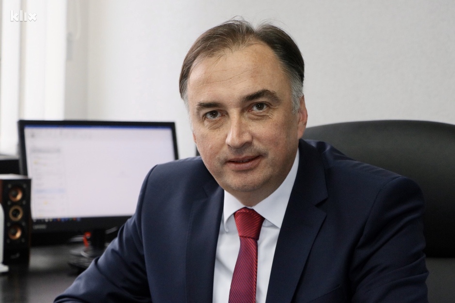 Bakir Smailagić (Foto: A. K./Klix.ba)