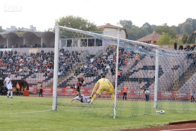 Sloboda - Zrinjski (Foto: A. K./Klix.ba)