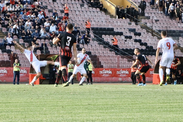 Sloboda - Zrinjski (Foto: A. K./Klix.ba)