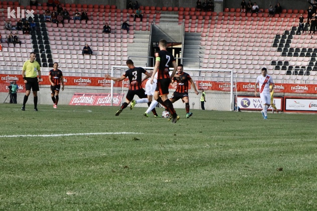 Sloboda - Zrinjski (Foto: A. K./Klix.ba)