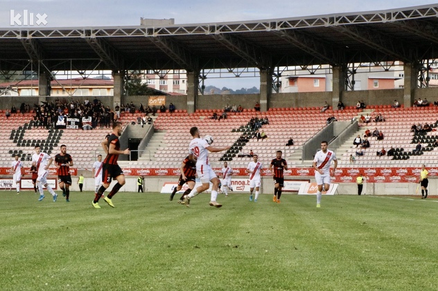 Sloboda - Zrinjski (Foto: A. K./Klix.ba)