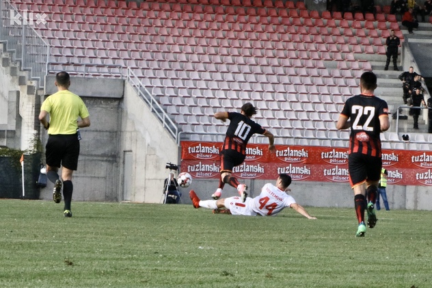 Sloboda - Zrinjski (Foto: A. K./Klix.ba)