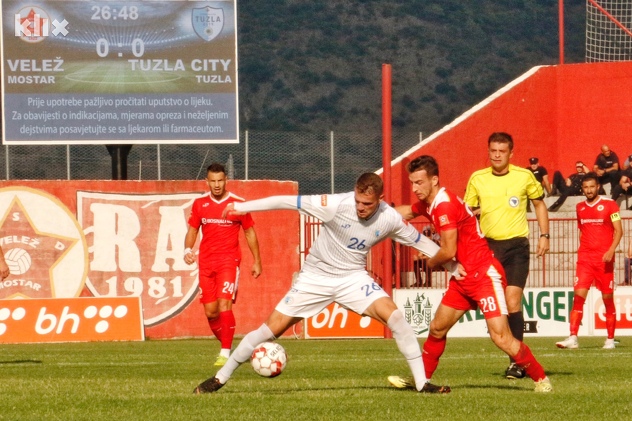 Velež - Tuzla City (Foto: R. D./Klix.ba)