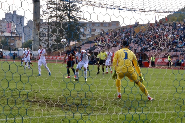 Sloboda - Zrinjski (Foto: A. K./Klix.ba)