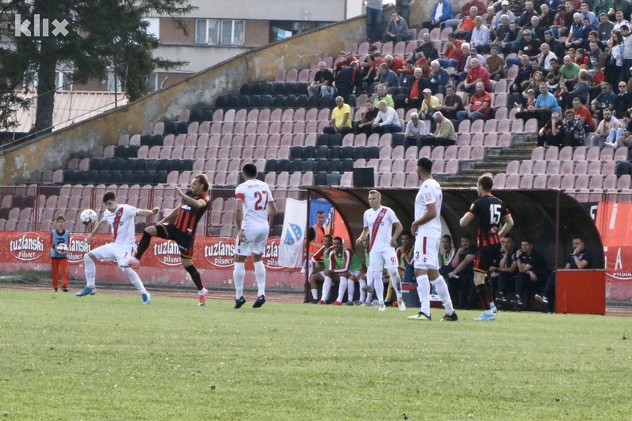 Sloboda - Zrinjski (Foto: A. K./Klix.ba)
