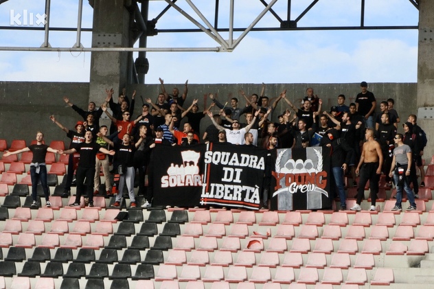 Sloboda - Zrinjski (Foto: A. K./Klix.ba)