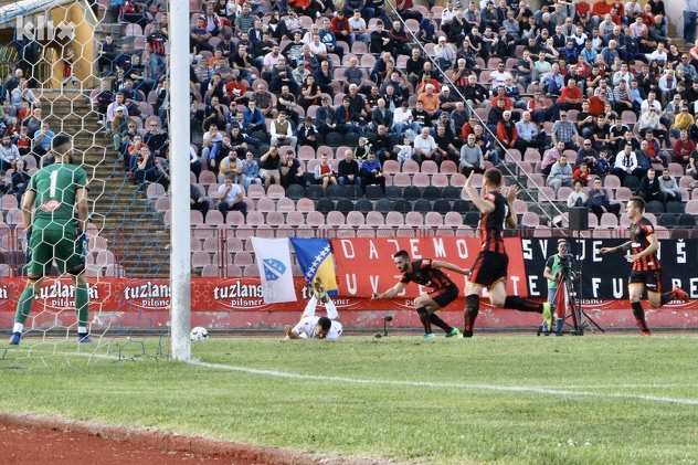 Sloboda - Zrinjski (Foto: A. K./Klix.ba)