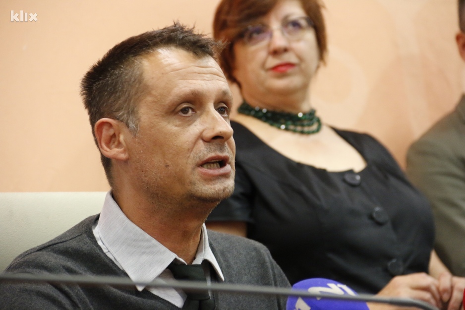 Dalibor Nikolić (Foto: R. D./Klix.ba)