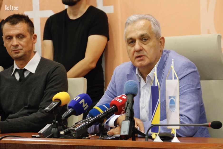 Ljubo Bešlić (Foto: R. D./Klix.ba)