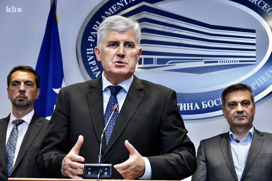 Dragan Čović (Foto: T. S./Klix.ba)