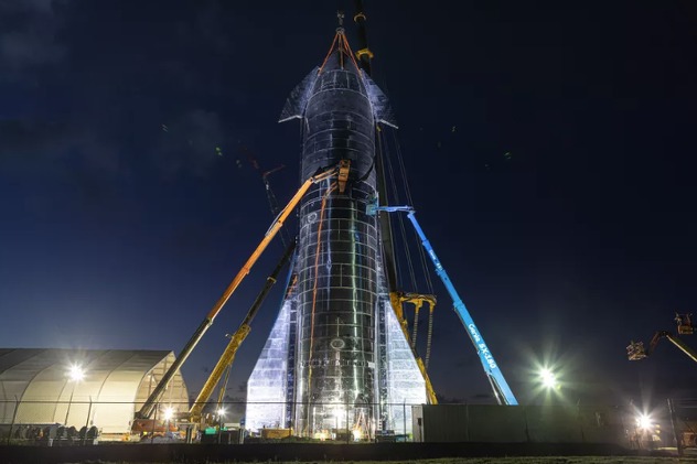 Starship (Foto: The Verge)