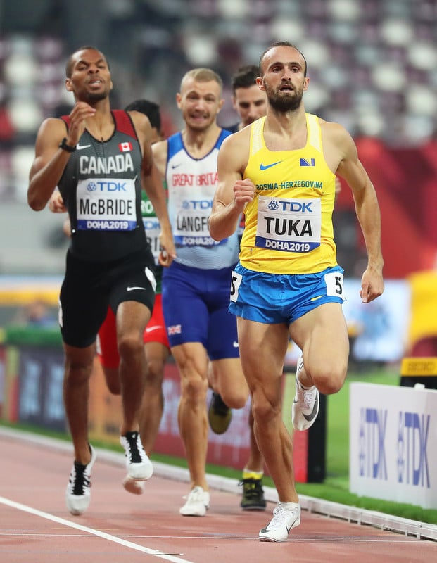Amel Tuka (Foto: EPA-EFE)