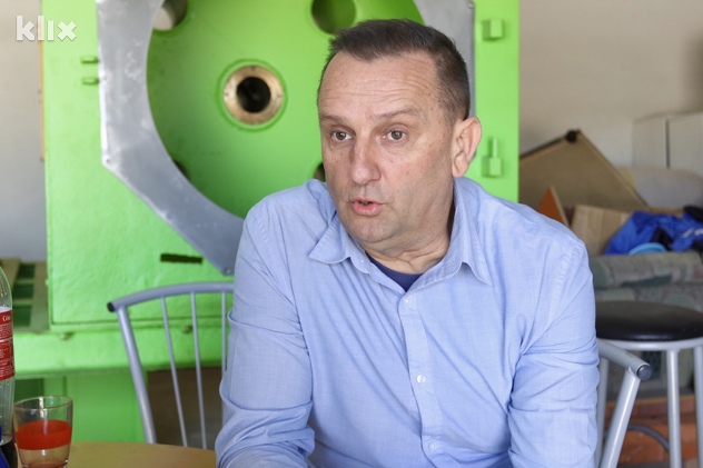 Denis Kraljević (Foto: D. Ć./Klix.ba)