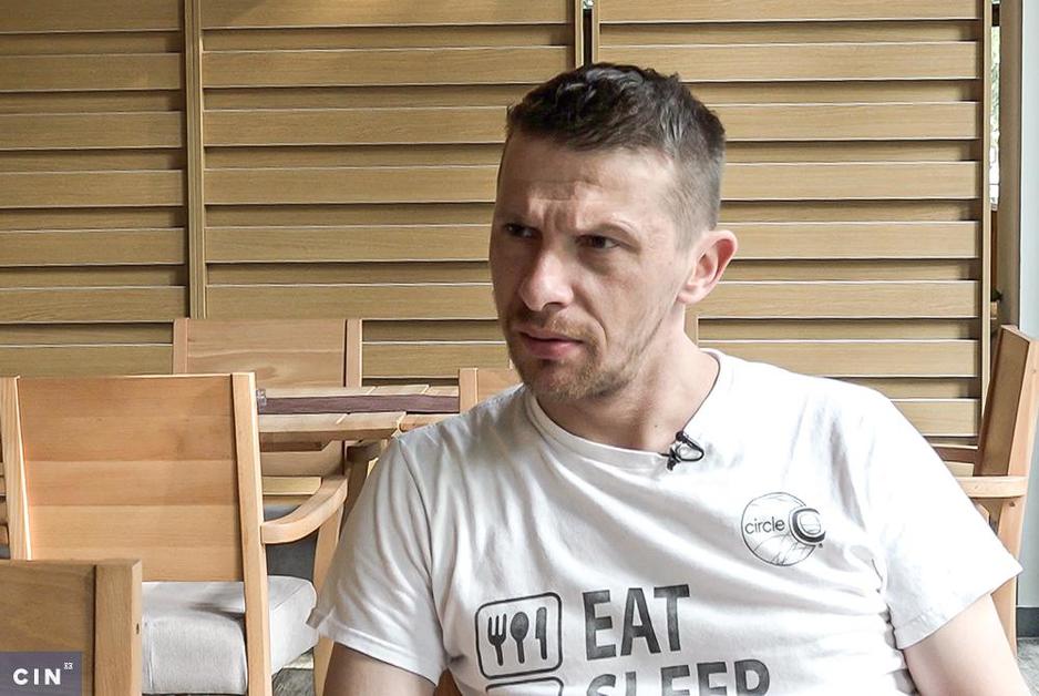 Samir Sarajlić (Foto: CIN) (Foto: Klix.ba)