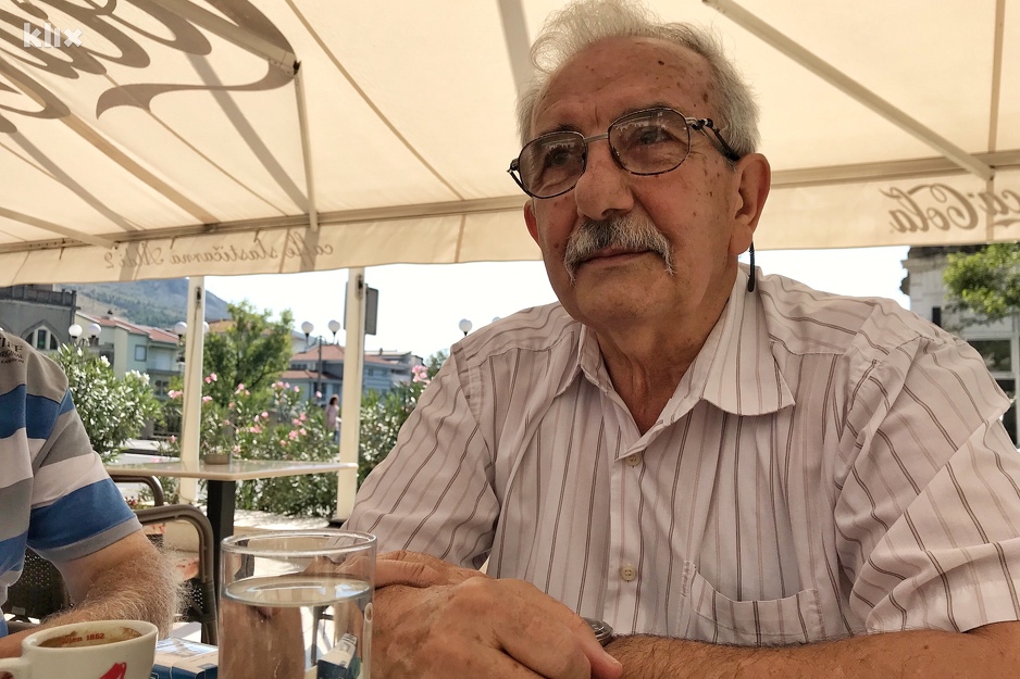 Halil Kovačević (Foto: R. D./Klix.ba)