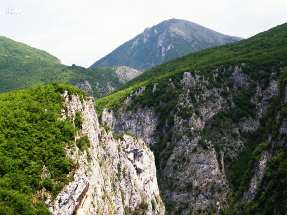 Kanjon rijeke Volujak (Foto: E. M./Klix.ba)