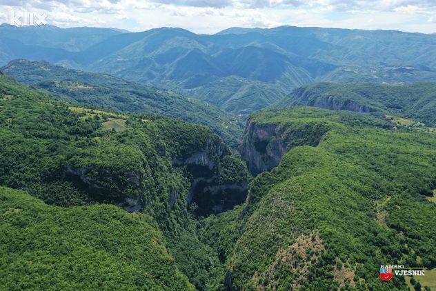 Kanjon rijeke Volujak (Foto: E. M./Klix.ba)