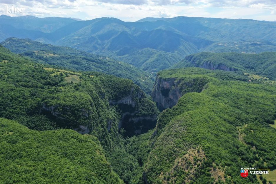 Kanjon rijeke Volujak (Foto: E. M./Klix.ba)