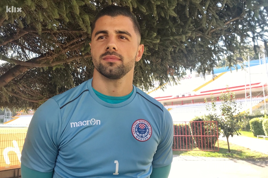 Ivan Brkić (Foto: R. D./Klix.ba)