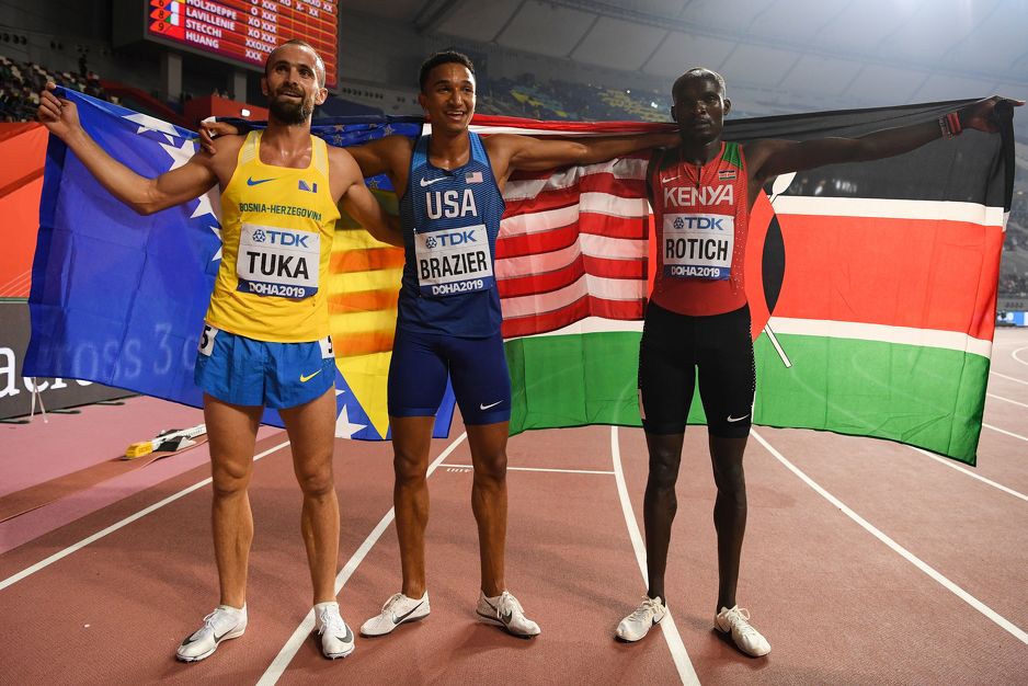 Najbrža trojica na svijetu na 800 metara (Foto: AFP)