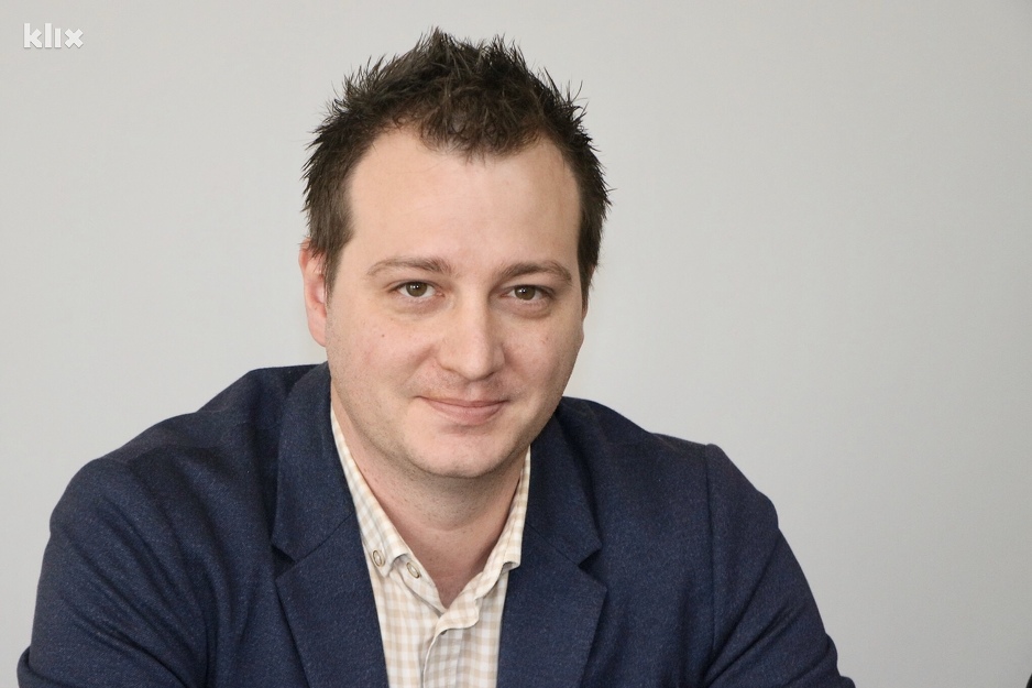 Marko Mrkajić (Foto: A. K./Klix.ba)