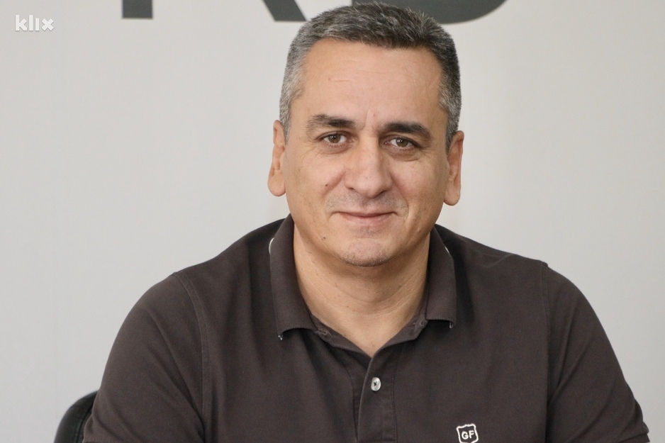 Željko Pantelić (Foto: A. K./Klix.ba)