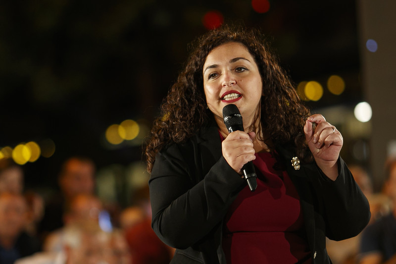 Vjosa Osmani (Foto: EPA-EFE)